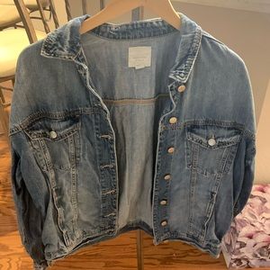 American Eagle Jean Jacket - Size M